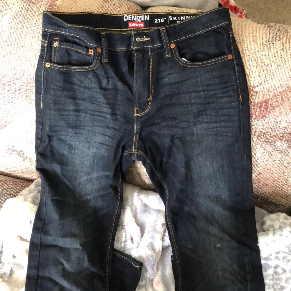 Men’s denizen skinny jeans
